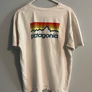 Patagonia logo t shirt